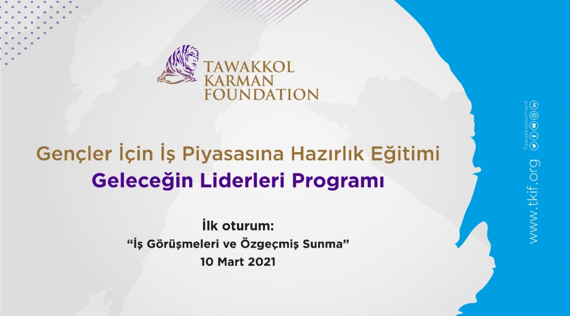 TKV, Gençler İçin İş Piyasasına Hazırlık Programını Başlatıyor